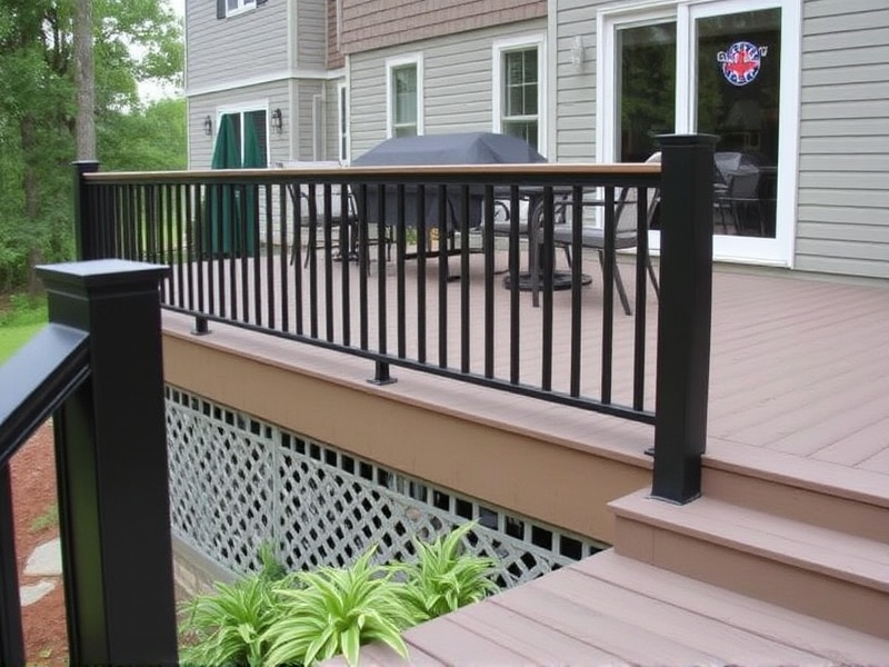 Choosing TREX Black Railing for Your Deck Project