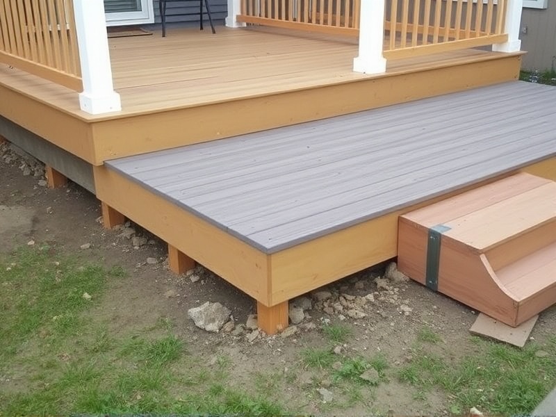 Common Mistakes to Avoid When Building a Composite Decking Base
