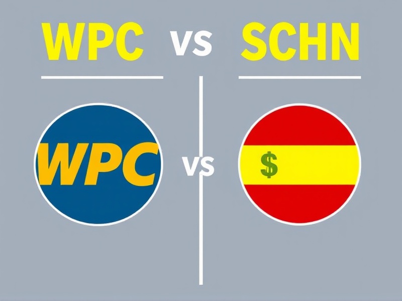 Comparative Analysis: WPC vs Schn Stock Prices