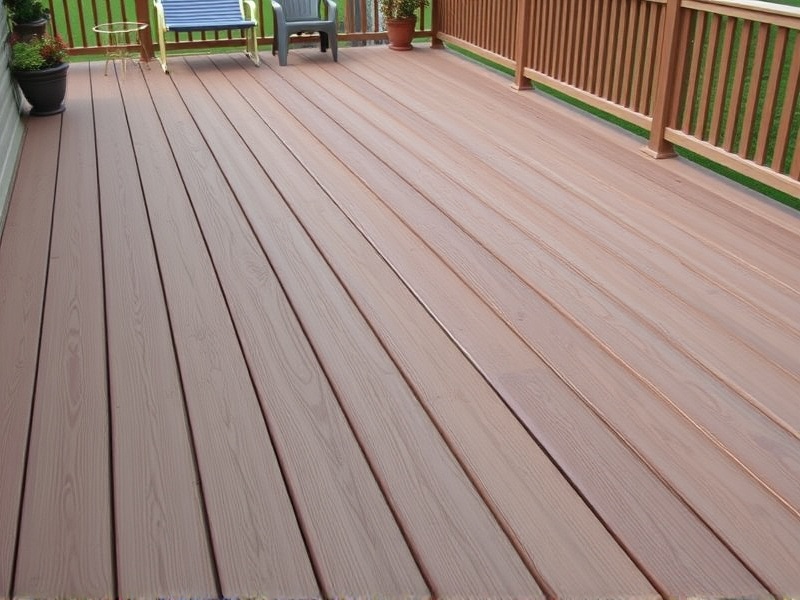 comparing composite decking