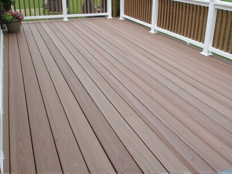 Comparing Lang Composite Decking with Other Brands