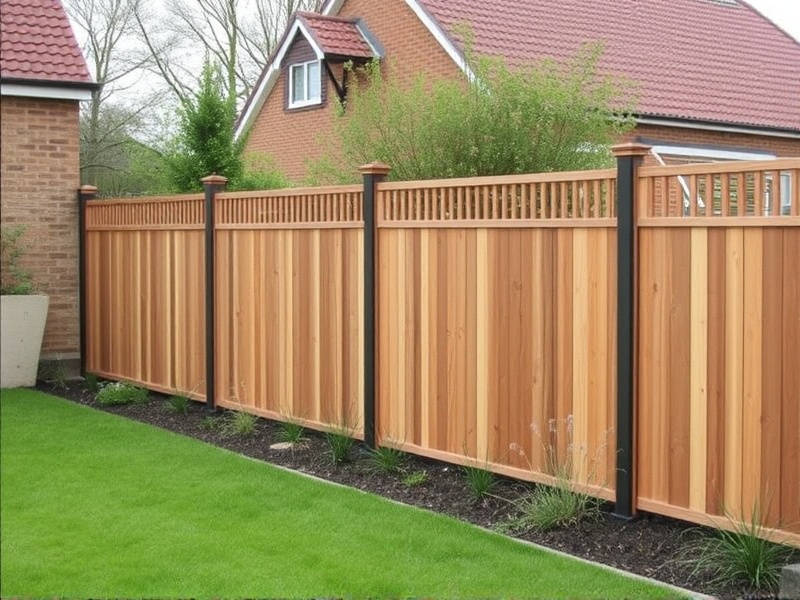 Comparing Traditional and Modern Composite Fencing Materials