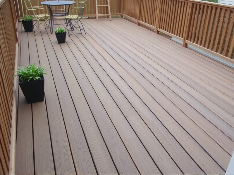 composite decking 5m