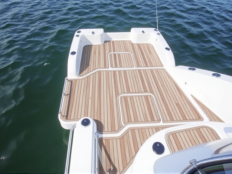 Composite Decking: A Smart Upgrade for Your Boat's Swim Platform