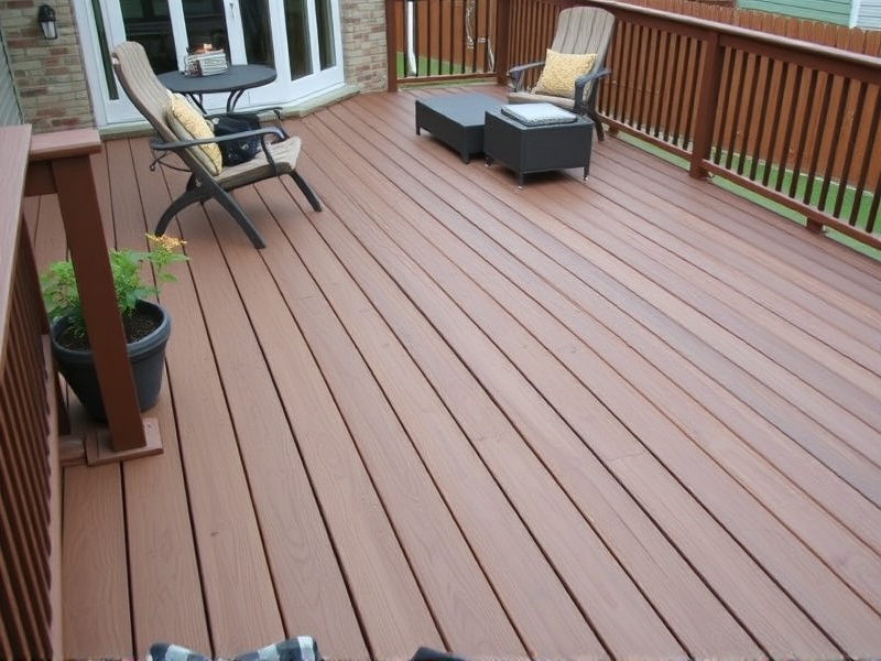 composite decking affordable