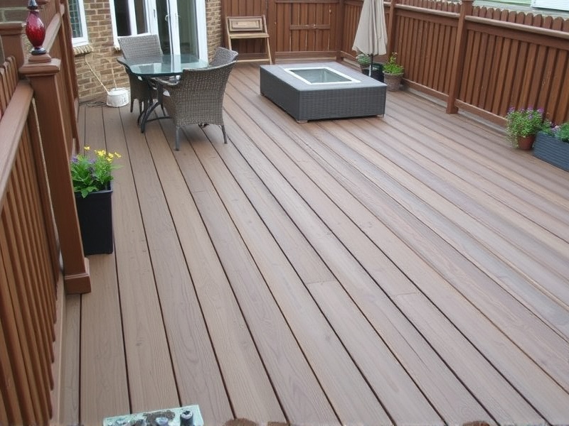 composite decking battersea
