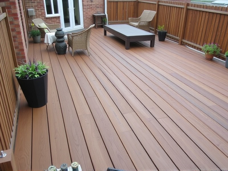 composite decking limerick