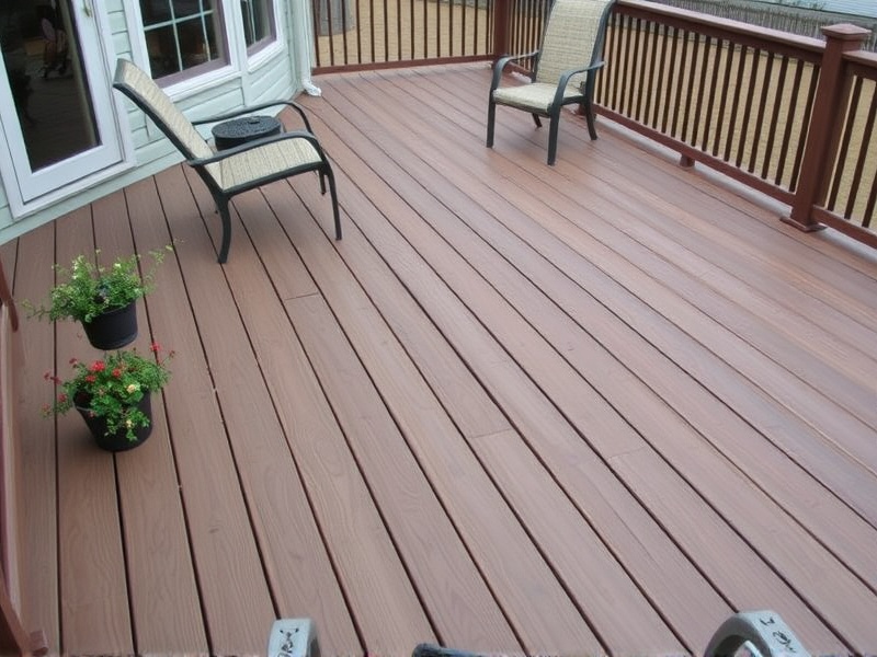 composite decking materials springfield va