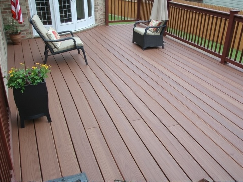 composite decking prices canada