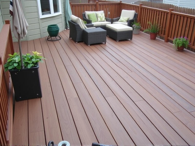 composite decking san francisco