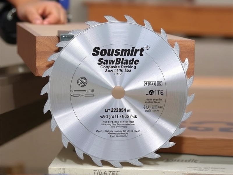 composite decking saw blade