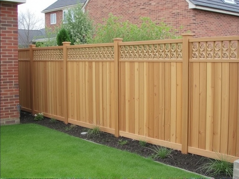 composite fencing materials