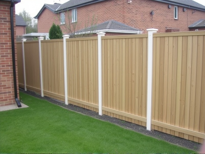 composite fencing sheffield
