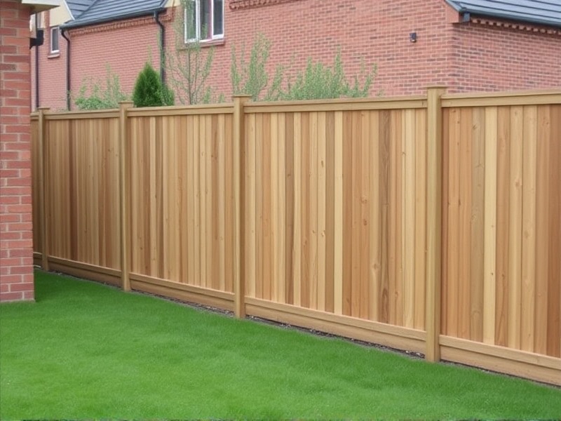 Composite Fencing vs. Traditional Wood: A Sheffield Comparison