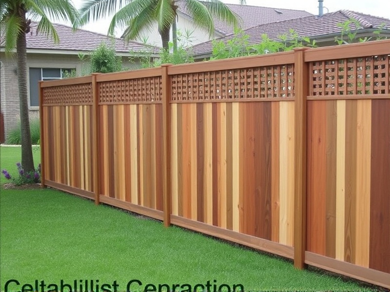 composite hawaiian fencing