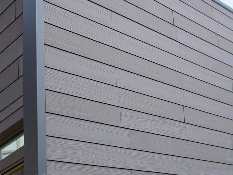 composite material rainscreen cladding