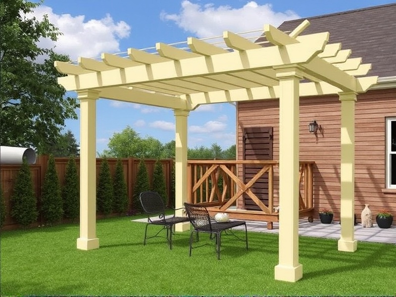 composite pergola kit