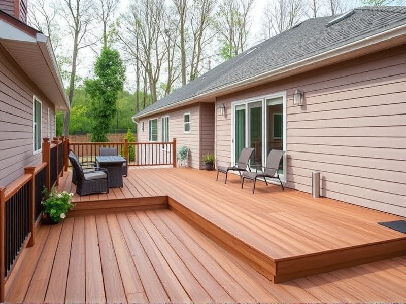 Composite Wood Decking: The Best Option for Low-Maintenance Houses