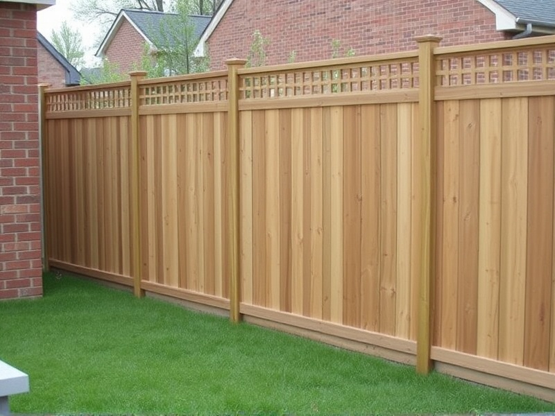 composite wood for fencing