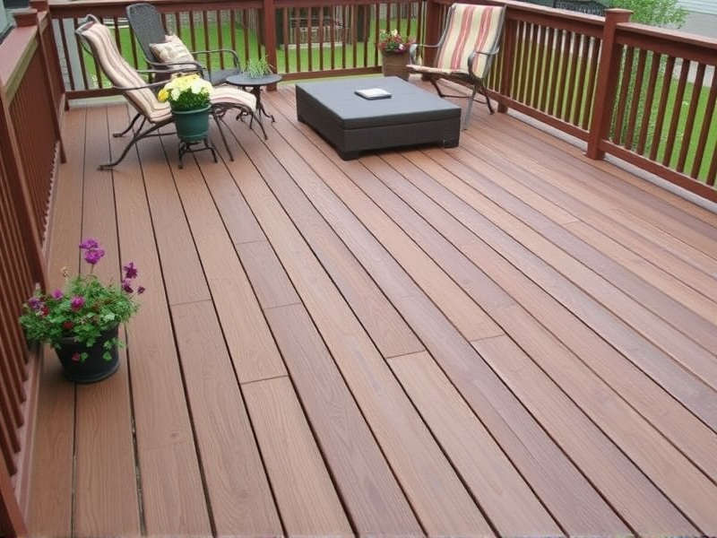 Cost-Benefit Analysis: Composite Decking vs. Traditional Wood in Canada