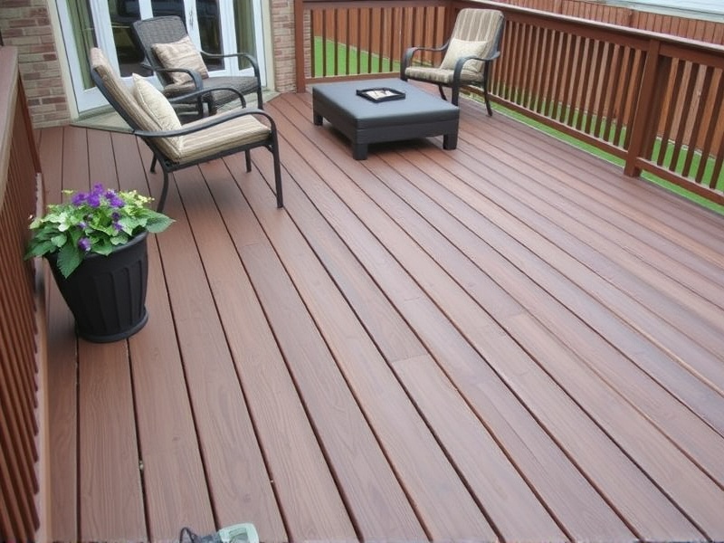 cost effective composite decking