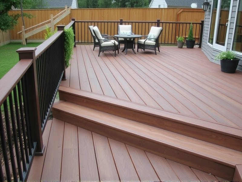 Creative Uses for Composite Decking Ends in Landscape Design