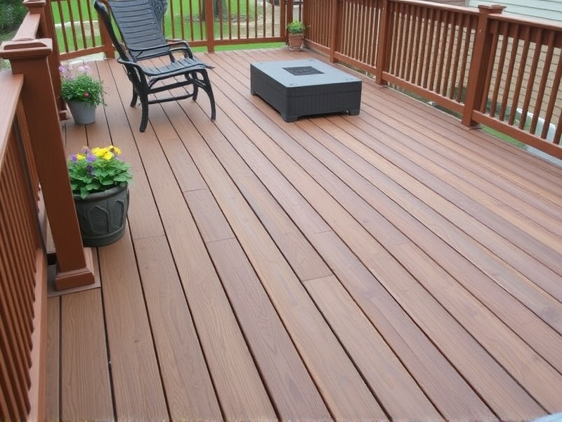 Custom Wood Plastic Composite Decking: A Sustainable Choice