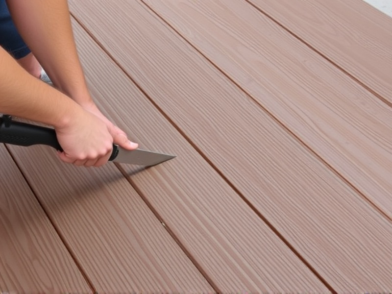 Cutting Composite Decking Tiles: Tips and Tricks