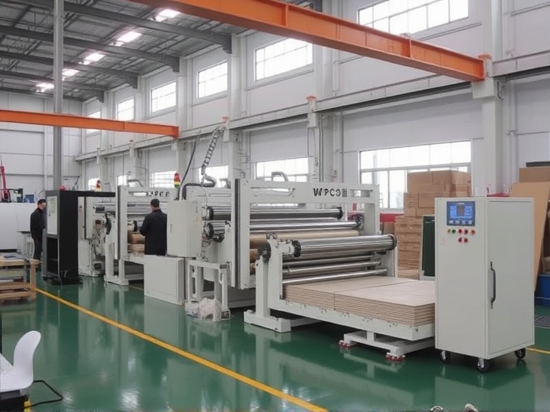 wpc board machine factory