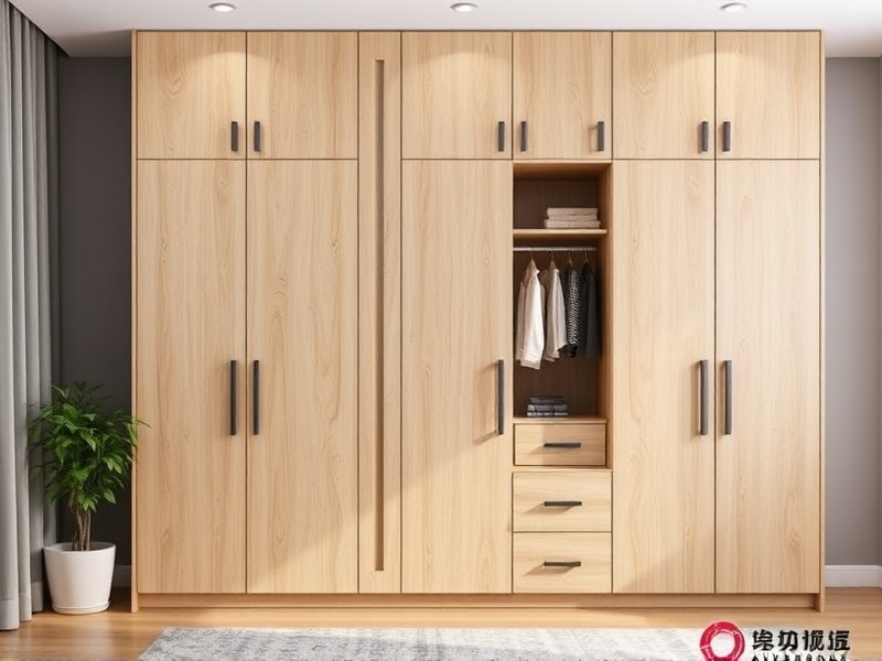 WPC Board Wardrobe Design: Enhancing Storage Solutions with Sustainability