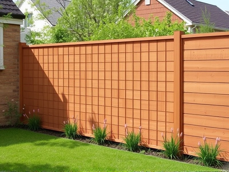 WPC Fence Panels: The Eco-Friendly Choice