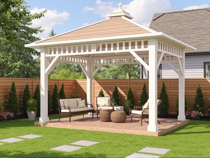 WPC Gazebo Suppliers: The Future of Eco-Friendly Outdoor Living