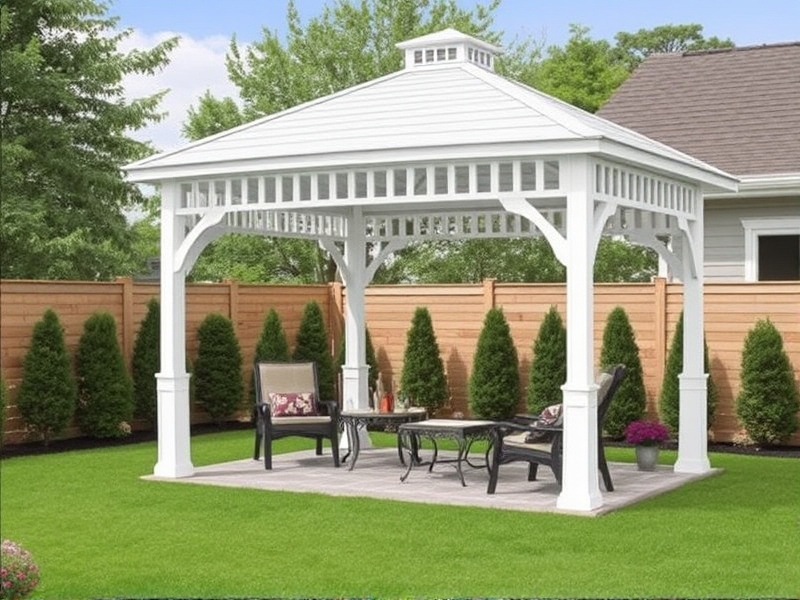 wpc gazebo suppliers