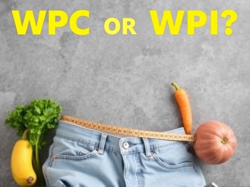wpc or wpi for weight gain