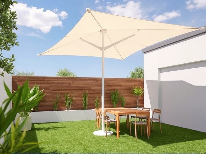 WPC Parasol Mini: A Stylish Shade Solution for Small Spaces
