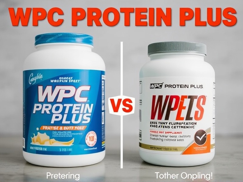 WPC Protein Plus vs. Other Supplements: A Comparative Analysis