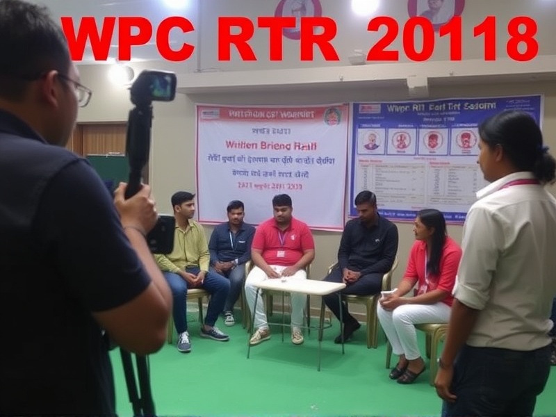 WPC RTR Result 2018: Behind the Scenes