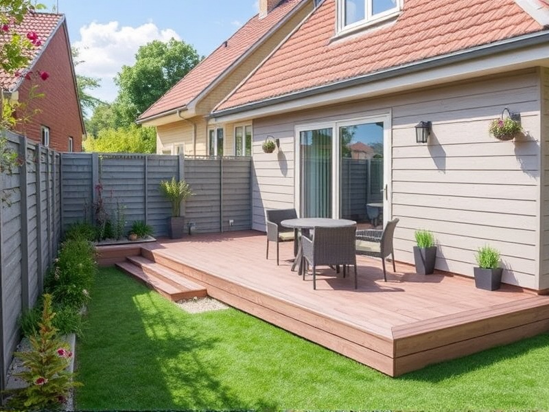 wpc terrasse komplett