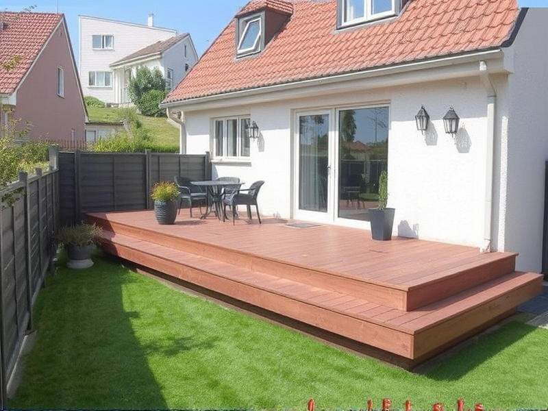 wpc terrasse unterkonstruktion abstand