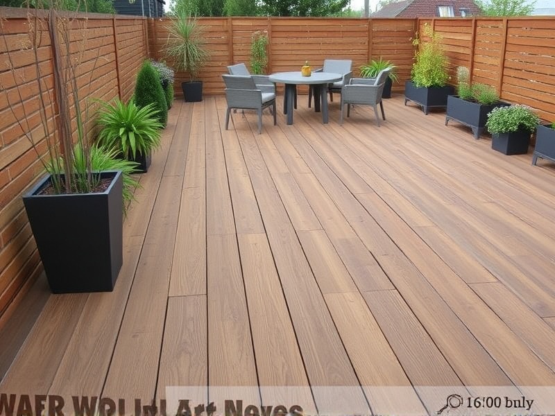 WPC Terrassen Planken Werksverkauf: How to Choose the Right Product for Your Outdoor Space