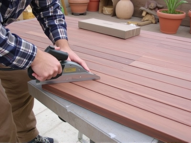 WPC Terrassendielen Cutting Guide: A Comprehensive Tutorial