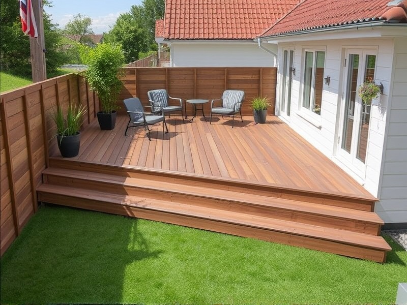 WPC Terrassendielen Set Aus Polen: The Eco-Friendly Choice for Your Deck