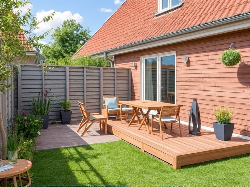 wpc terrassendielen set aus polen