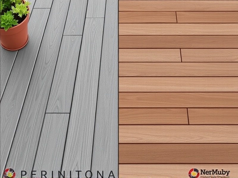 WPC Tiles vs Traditional Decking: A Comprehensive Comparison